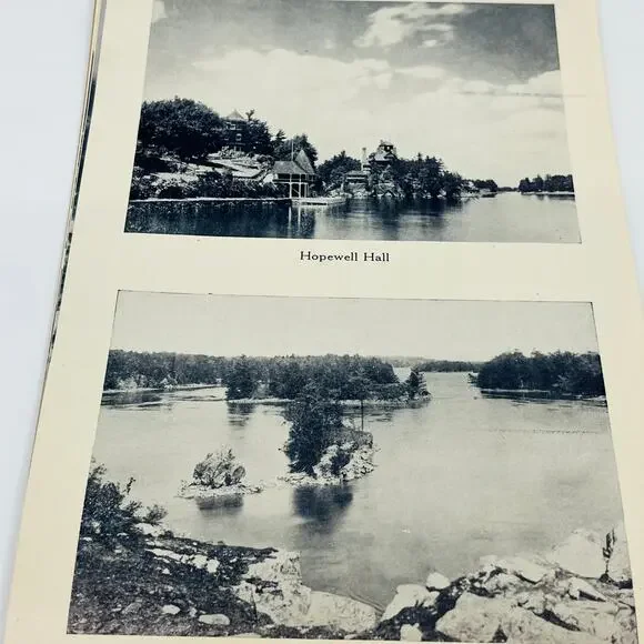1930s Views of Thousand Islands St. Lawrence River Souvenir Photo Book NY TD8 - Picture 5 of 6